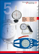 Dial caliper gauges, thickness gauges, depth gauges, bore gauges, centring devices