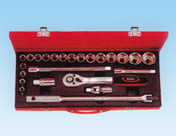 24pc 3/8” Dr. Socket Set