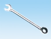 Reversible “Geared” Ratcheting Combination Wrenches