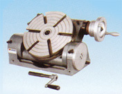 Universal tilting rotary table