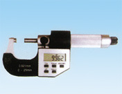 Digital external micrometers