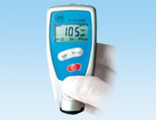 Digital coating roughness testers