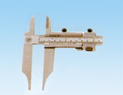 Vemier calipers
