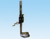 Digital height and marketing gouges